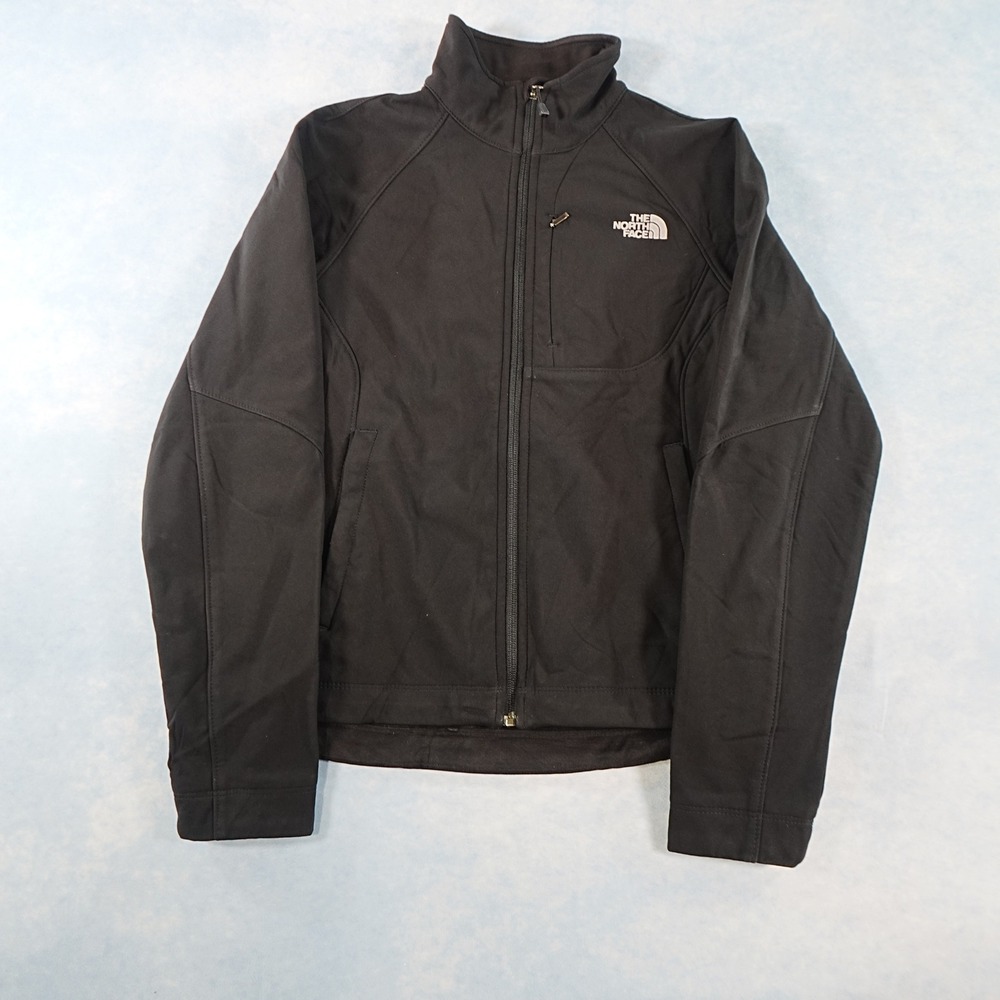 The North Face Womens Apex Bionic Softshell Jacket Black S AMVX T183